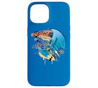 Custodia per iPhone 15 Batman Knight Flight