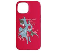 Custodia per iPhone 15 Batman Lean and Muscular