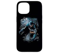 Custodia per iPhone 15 Batman Light of the Moon
