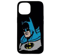 Custodia per iPhone 15 Batman Lite Brite