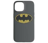 Custodia per iPhone 15 Batman Little Logos
