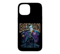Custodia per iPhone 15 Batman | Merchandising ufficiale del film Batman 1989 | WBUBTM01
