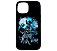 Custodia per iPhone 15 Batman Moonlight Bat