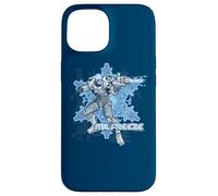 Custodia per iPhone 15 Batman Mr. Freeze