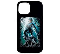 Custodia per iPhone 15 Batman Nightwing Night Light