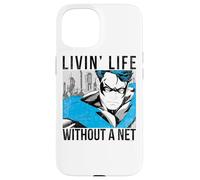 Custodia per iPhone 15 Batman Nightwing Without a Net