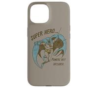 Custodia per iPhone 15 Batman Powers not Included