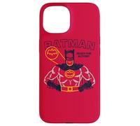 Custodia per iPhone 15 Batman Ready For Action