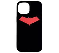 Custodia per iPhone 15 Batman Red Hood