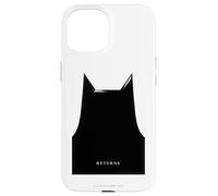 Custodia per iPhone 15 Batman Returns Bat Ears Poster