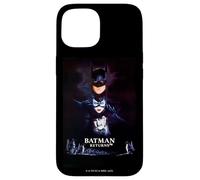 Custodia per iPhone 15 Batman Returns Batman Catwoman Penguin Poster