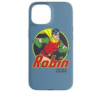 Custodia per iPhone 15 Batman Robin The Boy Wonder