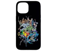 Custodia per iPhone 15 Batman Saints and Psychos