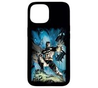 Custodia per iPhone 15 Batman Stormy Dark Knight