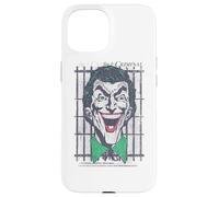 Custodia per iPhone 15 Batman The Joker Criminal