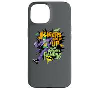 Custodia per iPhone 15 Batman The Joker Goblin Candy
