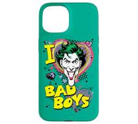 Custodia per iPhone 15 Batman The Joker Joker I Heart Bad Boys