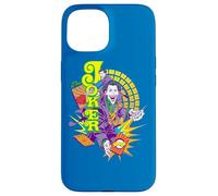Custodia per iPhone 15 Batman The Joker Raw Deal