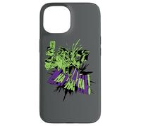 Custodia per iPhone 15 Batman The Joker Smell My Flower
