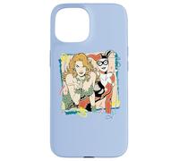 Custodia per iPhone 15 Batman Totally Harley & Ivy