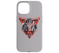 Custodia per iPhone 15 Batman v Superman Battle For Gotham