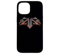 Custodia per iPhone 15 Batman v Superman Tech Bat Logo