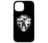 Custodia per iPhone 15 Batman v Superman Triple Diamond