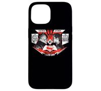 Custodia per iPhone 15 Batman v Superman Ultimate Face Off