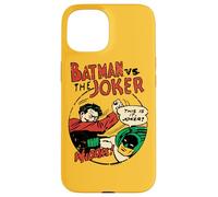 Custodia per iPhone 15 Batman vs Joker Grudge Match