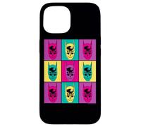 Custodia per iPhone 15 Batman Warhol