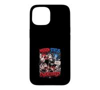 Custodia per iPhone 15 BBQ Missione Bruciato Anime Maglietta Grill