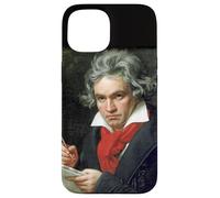 Custodia per iPhone 15 Beethoven Ritratto di Joseph Karl Stieler