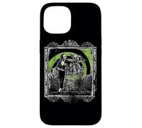 Custodia per iPhone 15 Beetlejuice Here Lies