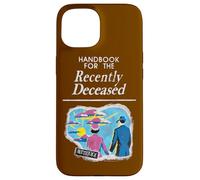 Custodia per iPhone 15 Beetlejuice The Handbook