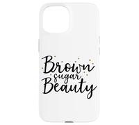 Custodia per iPhone 15 Bellezza Dello Zucchero Di Canna Della Mamma Nera Di Festa