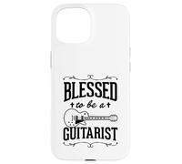 Custodia per iPhone 15 Benedetto Essere Un Chitarrista