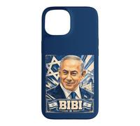 Custodia per iPhone 15 Benjamin Netanyahu - Primo Ministro dello Stato di Israele