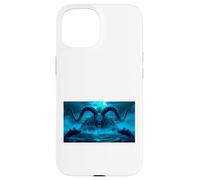 Custodia per iPhone 15 Beowulf saga La madre di Grendel nasce dal mito del Lago Oscuro