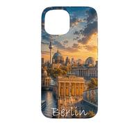 Custodia per iPhone 15 BERLIN, artistically reimagined by #LeoPepeDesign,