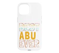 Custodia per iPhone 15 Best Abu Ever Pakistano Papà Papà Retro