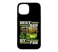 Custodia per iPhone 15 Best Dad By Par Disc Golf Dad for men Father's Day Golf