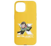 Custodia per iPhone 15 Beyblade X Multi Nana-Iro Logo