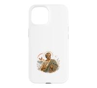 Custodia per iPhone 15 Biblica San Pietro Apostolo Chiavi Pescatore Fede