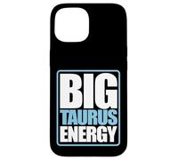 Custodia per iPhone 15 Big Taurus Energy Zodiac Star Sign Astrologia