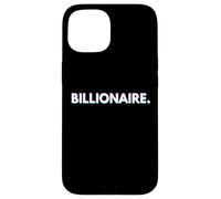 Custodia per iPhone 15 Billionaire Gift For Rich Successful Business Billionaires