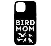 Custodia per iPhone 15 Bird Mom Mama Bird Watching Gear For Women Who Love Birding