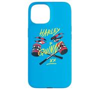 Custodia per iPhone 15 Birds of Prey Harley in My Eyes