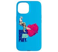 Custodia per iPhone 15 Birds of Prey Harley Quinn Broken Heart