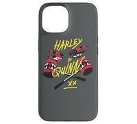 Custodia per iPhone 15 Birds of Prey Harley Quinn in My Eyes