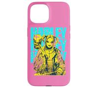Custodia per iPhone 15 Birds of Prey Harley Quinn Painted